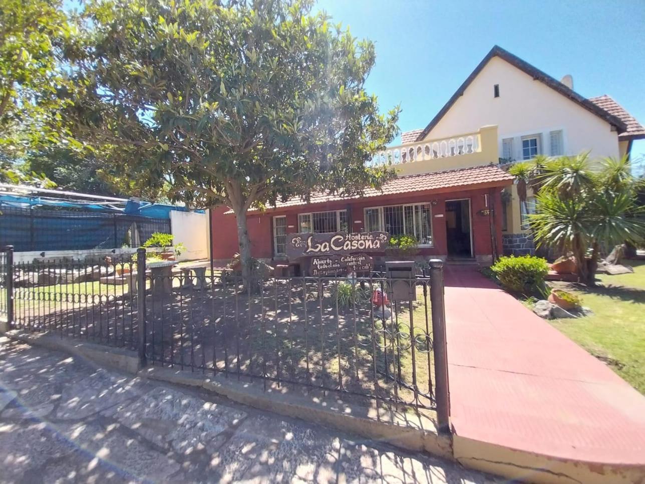 La Casona- Bv Hoteles ラ・ファルダ エクステリア 写真