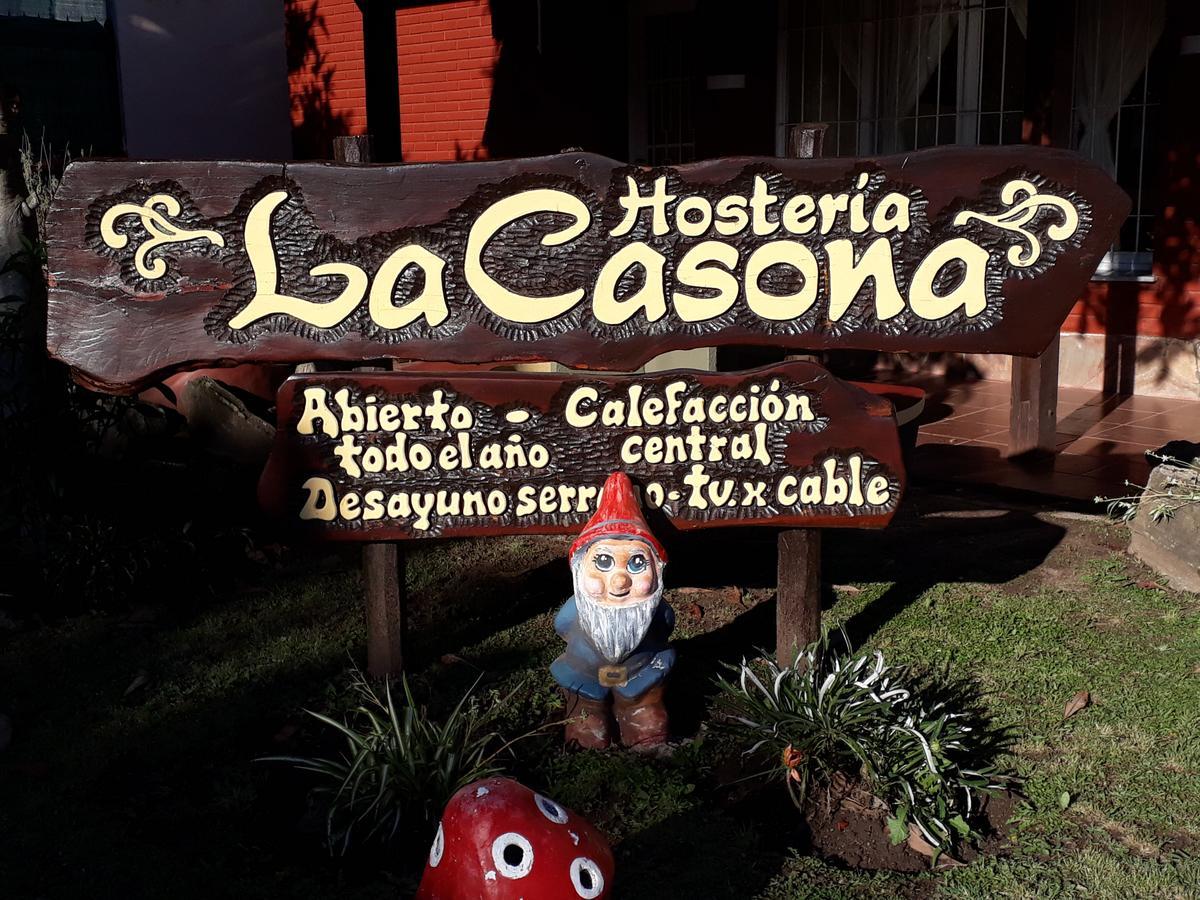 La Casona- Bv Hoteles ラ・ファルダ エクステリア 写真
